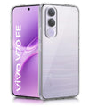 Mobielectro Clear Transparent Shockproof Scratch Resistant Protective Phone Case for Vivo V70 FE 5G