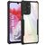 Mobielectro Camera Bump Protection | Slim Stylish 360 Protection Design |Crystal Clear | Shockproof Eagle Back Cover for Samsung M34 5G | F34 5G - Black