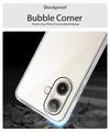 Mobielectro Clear Transparent Shockproof Scratch Resistant Protective Phone Case for LAVA Bold N1