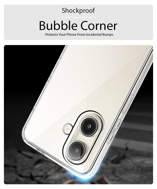 Mobielectro Clear Transparent Shockproof Scratch Resistant Protective Phone Case for LAVA Bold N1