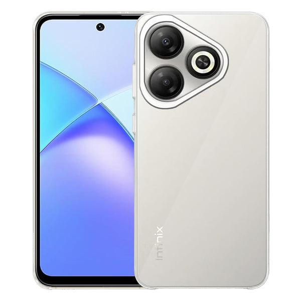 Mobielectro Clear Transparent Shockproof Scratch Resistant Protective Phone Case for Infinix Smart 10 HD