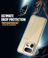 Mobielectro Clear Transparent Shockproof Scratch Resistant Protective Phone Case for Realme 16 Pro