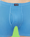 T.T. Mens Jazz Fine Long Inner Elastic TrunkPack Of 2 Blue-Sky