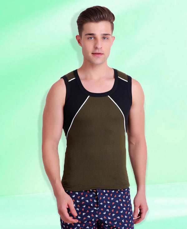 T.T. Mens Gym Vest Pack Of 3