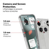 Mobielectro Clear Transparent Shockproof Scratch Resistant Protective Phone Case for Nothing Phone 3