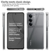 Mobielectro Clear Transparent Shockproof Scratch Resistant Protective Phone Case for Redmi 15 5G