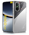 Mobielectro Clear Transparent Shockproof Scratch Resistant Protective Phone Case for POCO F7 5G
