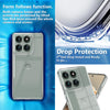Mobielectro Soft Silicon Transparent |Scratch Resistant Clear Case for Moto Edge 60 Pro 5G