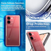 Mobielectro Clear Transparent Shockproof Scratch Resistant Protective Phone Case for Vivo Y51 Pro 5G