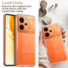 Mobielectro Clear Transparent Shockproof Scratch Resistant Protective Phone Case for Realme Narzo Power 5G
