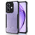 Mobielectro Camera Bump Protection | Slim Stylish 360 Protection Design |Crystal Clear | Shockproof Eagle Back Cover for Oppo A3 5G | Oppo A3X 5G\4G - Black