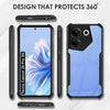 Mobielectro Camera Bump Protection | Slim Stylish 360 Protection Design |Crystal Clear | Shockproof Eagle Back Cover for Tecno Camon 20 Pro 5G- Black