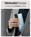 Mobielectro Camera Bump Protection | Slim Stylish 360 Protection Design |Crystal Clear | Shockproof Eagle Back Cover for Samsung M14 5G- Black