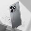 Mobielectro Clear Transparent Shockproof Scratch Resistant Protective Phone Case for Tecno Spark 20 4G
