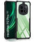 Mobielectro Camera Bump Protection | Slim Stylish 360 Protection Design |Crystal Clear | Shockproof Eagle Back Cover for Realme P2 Pro- Black