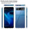 Mobielectro Clear Transparent Shockproof Scratch Resistant Protective Phone Case for Infinix Hot 60i 5G