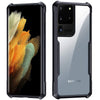 Mobielectro Camera Bump Protection | Slim Stylish 360 Protection Design |Crystal Clear | Shockproof Eagle Back Cover for Samsung S20 ULTRA- Black