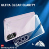Mobielectro Clear Transparent Shockproof Scratch Resistant Protective Phone Case for Samsung A56 5G