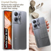 Mobielectro Clear Transparent Shockproof Scratch Resistant Protective Phone Case for Infinix Hot 30 5G