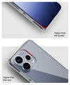 Mobielectro Clear Transparent Shockproof Scratch Resistant Protective Phone Case for Oppo Reno 15 5G
