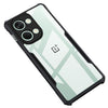 Mobielectro Camera Bump Protection | Slim Stylish 360 Protection Design |Crystal Clear | Shockproof Eagle Back Cover for OnePlusNord 3 - Black