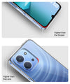 Mobielectro Clear Transparent Shockproof Scratch Resistant Protective Phone Case for Redmi 15C 5G