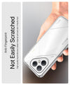 Mobielectro Clear Transparent Shockproof Scratch Resistant Protective Phone Case for Tecno POVA 7