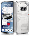Mobielectro Clear Transparent Shockproof Scratch Resistant Protective Phone Case for Nothing Phone 2A 5G