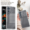 Mobielectro Clear Transparent Shockproof Scratch Resistant Protective Phone Case for Tecno Pova Curve 5G