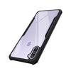 Mobielectro Camera Bump Protection | Slim Stylish 360 Protection Design |Crystal Clear | Shockproof Eagle Back Cover for Samsung M11 - Black