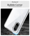 Mobielectro Soft Silicon Transparent |Scratch Resistant Clear Case for OnePlue Nord CE 5 5G
