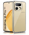 Mobielectro Clear Transparent Shockproof Scratch Resistant Protective Phone Case for Realme 16 Pro