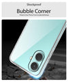 Mobielectro Clear Transparent Shockproof Scratch Resistant Protective Phone Case for Tecno Spark Go 2 5G