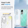 Mobielectro Clear Transparent Shockproof Scratch Resistant Protective Phone Case for Oppo A78 4G