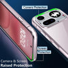 Mobielectro Clear Transparent Shockproof Scratch Resistant Protective Phone Case for Nothing Phone 4A Pro 5G