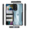 Mobielectro Camera Bump Protection | Slim Stylish 360 Protection Design |Crystal Clear | Shockproof Eagle Back Cover for Moto G52 | Moto 82 5G - Black