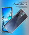 Mobielectro Clear Transparent Shockproof Scratch Resistant Protective Phone Case for Realme 15X 5G