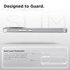 Mobielectro Clear Transparent Shockproof Scratch Resistant Protective Phone Case for IQOO 15