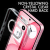 Mobielectro Clear Transparent Shockproof Scratch Resistant Protective Phone Case for Nothing Phone 4A 5G