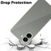 Mobielectro Clear Transparent Shockproof Scratch Resistant Protective Phone Case for Oppo A6X 5G