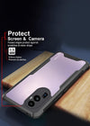 Mobielectro Camera Bump Protection | Slim Stylish 360 Protection Design |Crystal Clear | Shockproof Eagle Back Cover for Oppo RENO 10 Pro Plus 5G - Black