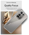 Mobielectro Clear Transparent Shockproof Scratch Resistant Protective Phone Case for Infinix Note 50X 5G
