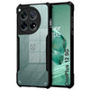 Mobielectro Camera Bump Protection | Slim Stylish 360 Protection Design |Crystal Clear | Shockproof Eagle Back Cover for OnePlus 12 - Black