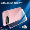 Mobielectro Soft Silicon Transparent |Scratch Resistant Clear Case for Pixel 9 5G
