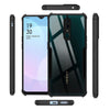 Mobielectro Camera Bump Protection | Slim Stylish 360 Protection Design |Crystal Clear | Shockproof Eagle Back Cover for Oppo F11 - Black