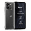 Mobielectro Clear Transparent Shockproof Scratch Resistant Protective Phone Case for Ai+ Plus 2