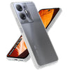 Mobielectro Clear Transparent Shockproof Scratch Resistant Protective Phone Case for Infinix Hot 30 5G