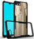 Mobielectro Camera Bump Protection | Slim Stylish 360 Protection Design |Crystal Clear | Shockproof Eagle Back Cover for Oppo A12 - Black