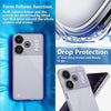 Mobielectro Soft Silicon Transparent |Scratch Resistant Clear Case for Redmi 13 5G