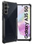 Mobielectro Camera Bump Protection | Slim Stylish 360 Protection Design |Crystal Clear | Shockproof Eagle Back Cover for Samsung A35 5G - Black